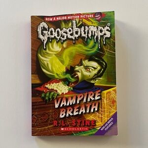 Scholastic Goosebumps Vampire Breath By R.L. Stine